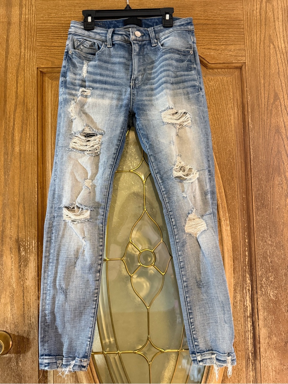 Buckle Black Fit No. 93 Ankle Skinny Jeans Size 26